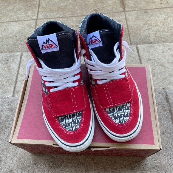 Fear of God Vans Mountain Edition - Picture 8 of 10